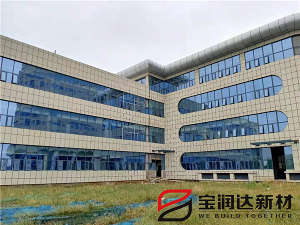外墻保溫裝飾一體板長(zhǎng)葛人民醫(yī)院項(xiàng)目