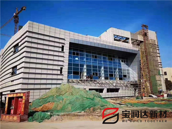 寶潤達一體板應(yīng)用商丘人民醫(yī)院項目