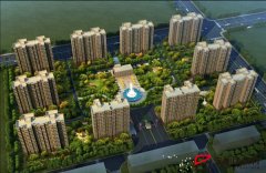 寶潤達外墻保溫一體板應(yīng)用金玉莊園項目